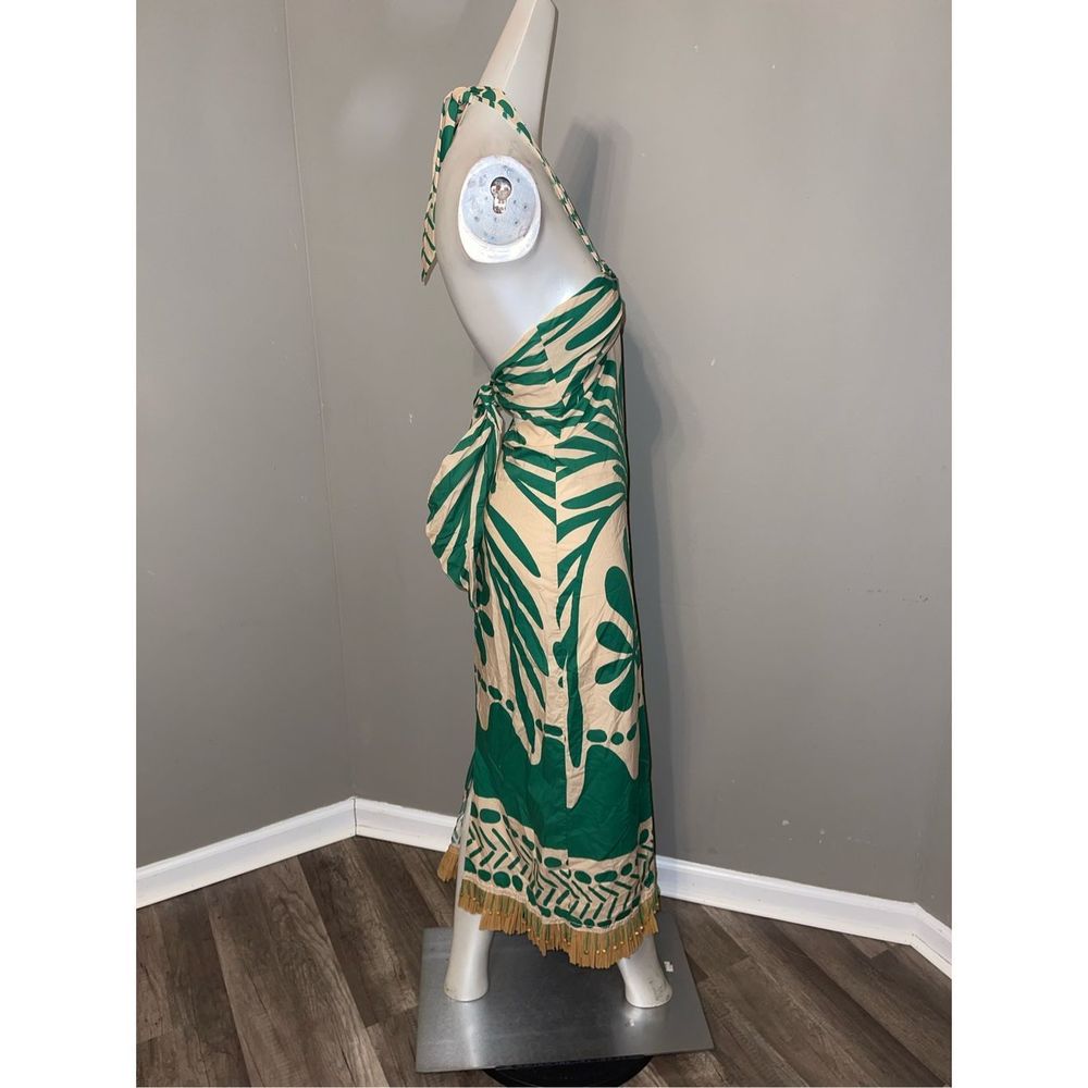 JOHANNA ORTIZ Ritmo Vivo cotton midi dress - Picture 8 of 11